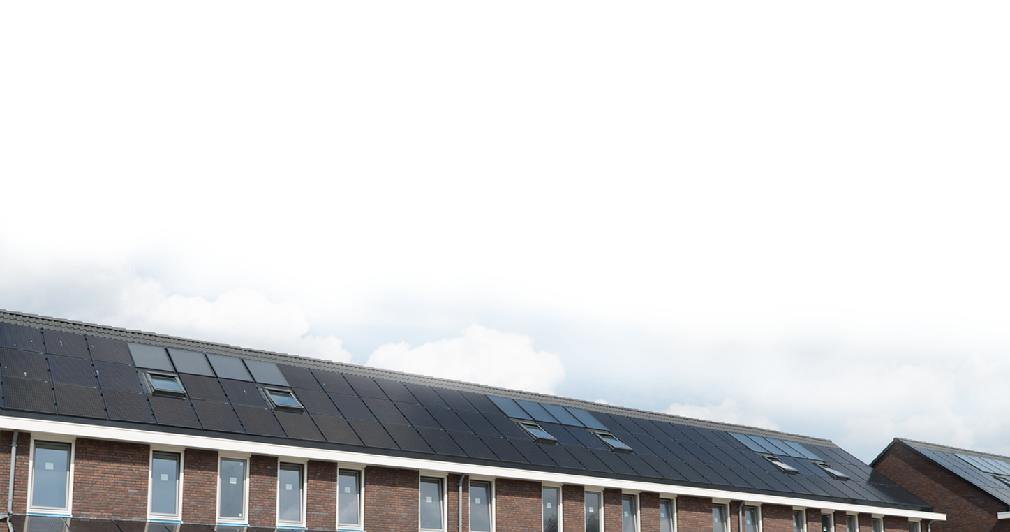 Zonnepanelen afbeelding